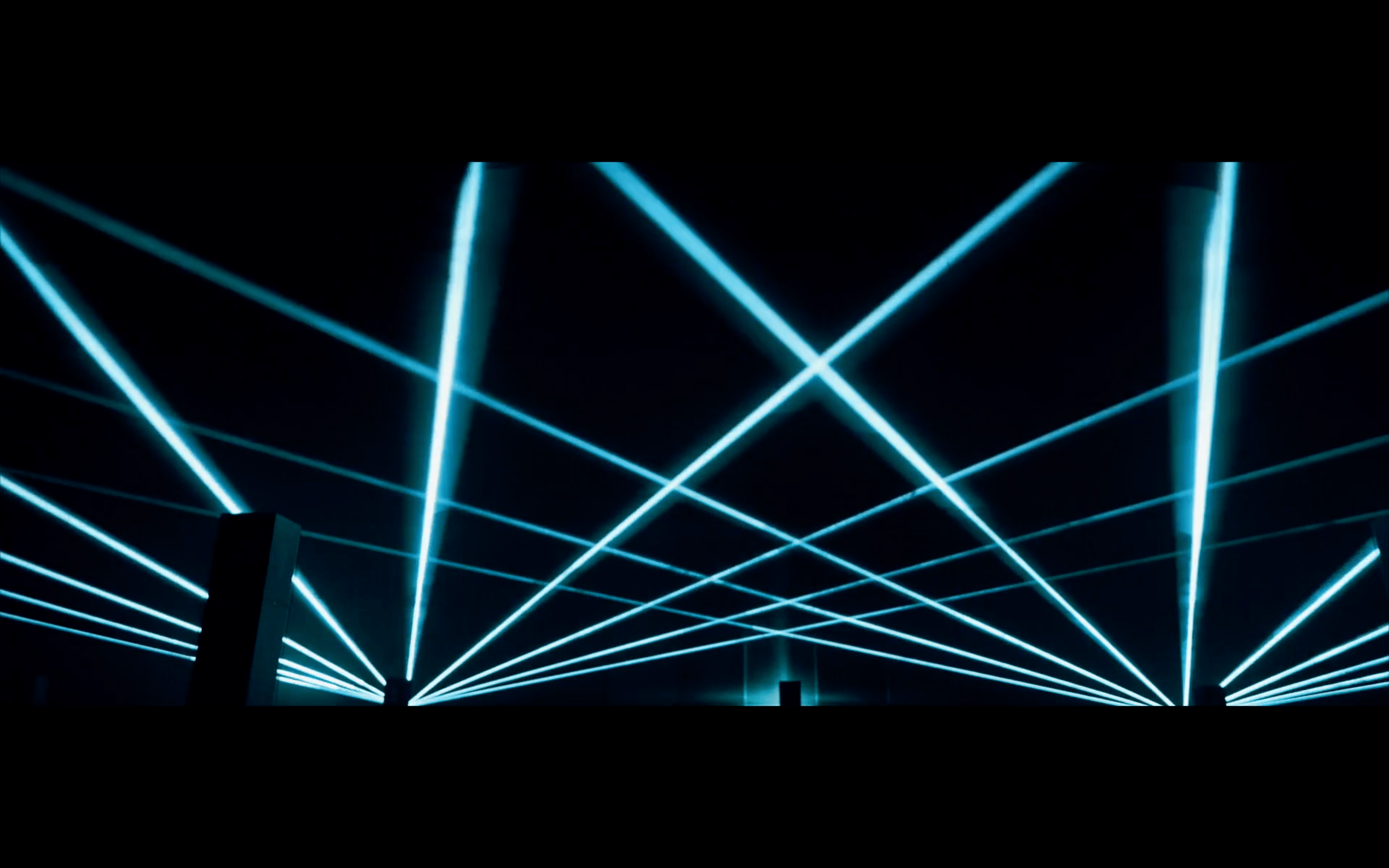 レーザーショーの様子2